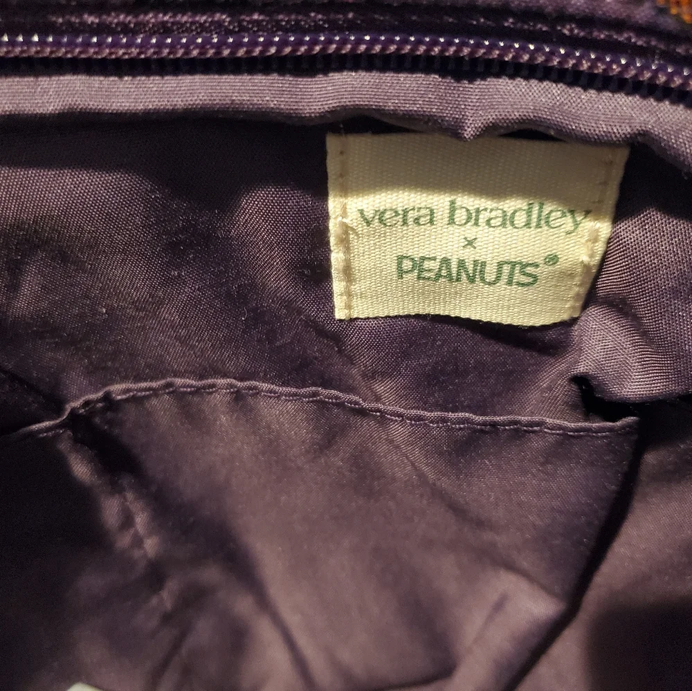 Vera Bradley Peanuts Halloween Tote - Picture 5 of 10